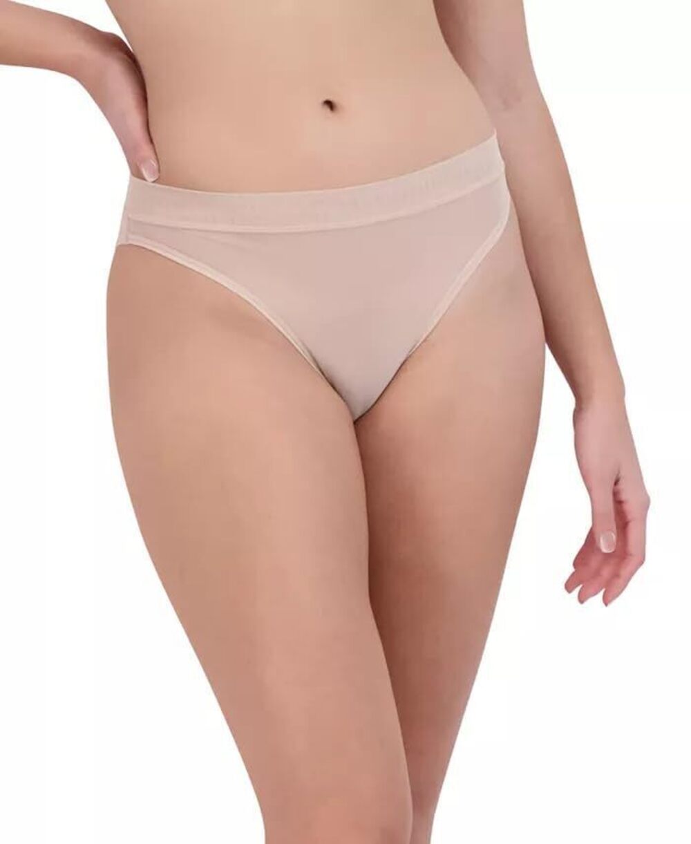 NWT Steve Madden Women's Panties Mesh High Leg Bikini Underwear Sheer Panty, XL